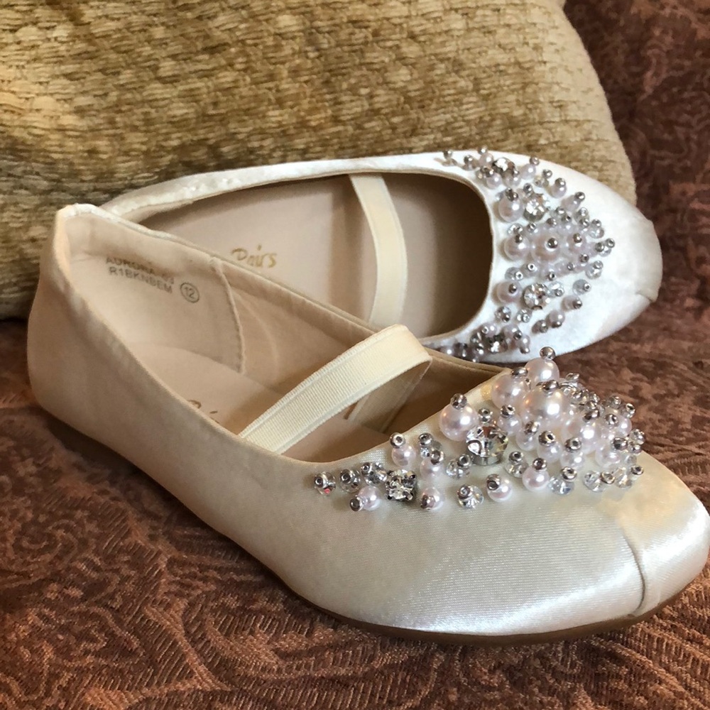 Dream Paris Aurora Shoe - Kids Flats for Formal Occasions